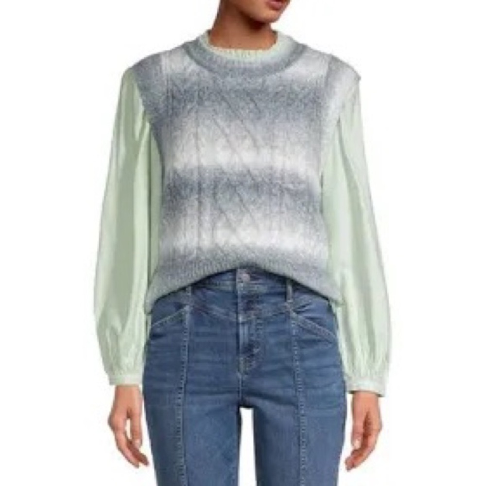 ana a new approach sweater vest size M NWT